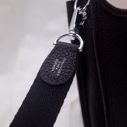 Hermes Evelyn Black Hand-sewn - 17cm - 2