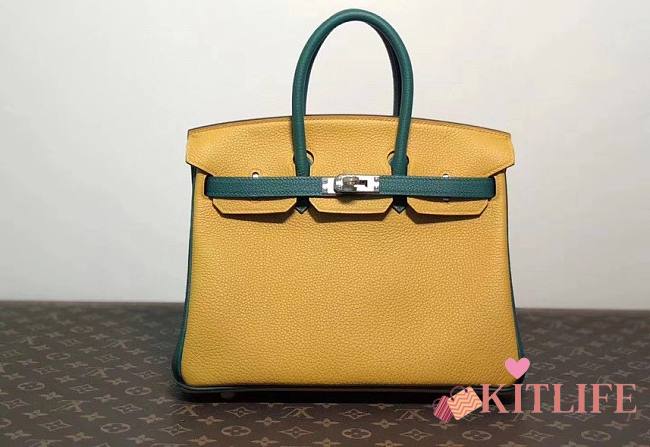 Hermes Birkin Bag Togo Calfskin Beeswax Thread Semi-Manual - 30cm - 1