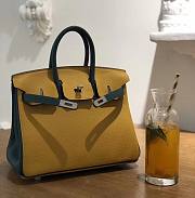 Hermes Birkin Bag Togo Calfskin Beeswax Thread Semi-Manual - 30cm - 4