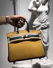 Hermes Birkin Bag Togo Calfskin Beeswax Thread Semi-Manual - 30cm - 2