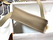 Hermes Evelyn Mini Beige K Gold-plated Hardware Hand-Stitched Wax Thread All-Steel  – 980880 - 17x18x7cm - 5