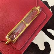 Hermes Evercolor Sac Roulis Gold Hardware Burgundy - 19cm - 2