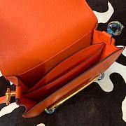 Hermes Evercolor Sac Roulis Gold Hardware Orange - 19cm - 5