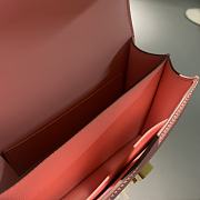Hermes Epsom Constance In Blush Pink And Gold Hardware Semi-Handmade Wax Thread Sewing – 19cm - 6