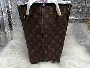 Kitlife Louis Vuitton Nevverfull Monogram Microfiber lining Brown - 32cm - 6