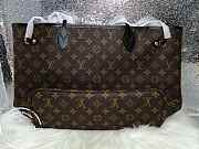 Kitlife Louis Vuitton Nevverfull Monogram Microfiber lining Brown - 32cm - 5