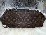 Kitlife Louis Vuitton Nevverfull Monogram Microfiber lining Brown - 32cm - 4