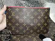 Kitlife Louis Vuitton Nevverfull Monogram Microfiber lining Brown - 32cm - 3