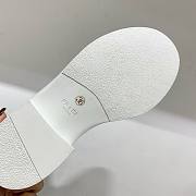 Prada Boots Monolith Ridged Sole Lace-Up White - 2