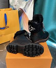 Kitlife.ru TERRITORY FLAT RANGER BOOTS Calf leather and shearling Black - 1A95J0 - 6