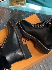Kitlife.ru TERRITORY FLAT RANGER BOOTS Calf leather and shearling Black - 1A95J0 - 2