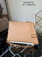 Kitlife Louis Vuitton Coussin Pm Camel - M57790 - 26.0 x 20.0 x 12.0 cm - 1