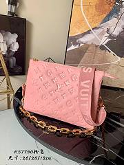 Kitlife Louis Vuitton Coussin PM Pink - M57790 - 26.0 x 20.0 x 12.0 cm - 1