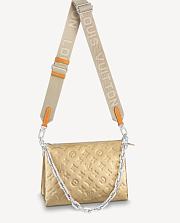 Kitlife Louis Vuitton Coussin PM Gold - M57790 - 26.0 x 20.0 x 12.0 cm - 3