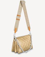 Kitlife Louis Vuitton Coussin PM Gold - M57790 - 26.0 x 20.0 x 12.0 cm - 4