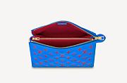 Kitlife Louis Vuitton Coussin PM Blue/Red - M57790 - 26.0 x 20.0 x 12.0 cm - 2