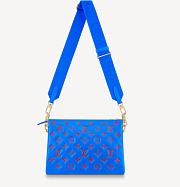Kitlife Louis Vuitton Coussin PM Blue/Red - M57790 - 26.0 x 20.0 x 12.0 cm - 5