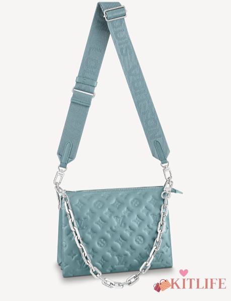 Kitlife Louis Vuitton Coussin PM Bleu Glacier - M57790 - 26.0 x 20.0 x 12.0 cm - 1