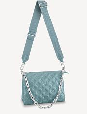 Kitlife Louis Vuitton Coussin PM Bleu Glacier - M57790 - 26.0 x 20.0 x 12.0 cm - 1