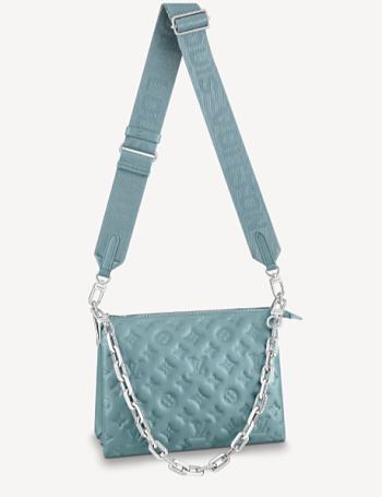 Kitlife Louis Vuitton Coussin PM Bleu Glacier - M57790 - 26.0 x 20.0 x 12.0 cm