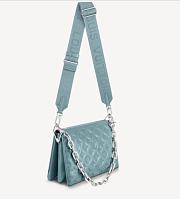 Kitlife Louis Vuitton Coussin PM Bleu Glacier - M57790 - 26.0 x 20.0 x 12.0 cm - 3