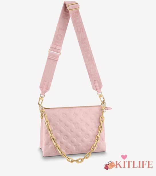 Kitlife Louis Vuitton Coussin PM Pink Pink - M57790 - 26.0 x 20.0 x 12.0 cm - 1