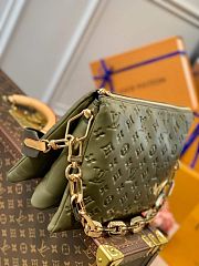 Kitlife Louis Vuitton Coussin MM Khaki - M57783 - 34 x 24 x 12 cm - 5