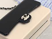 Chanel Mini Classic Black/White – 12cm - 5