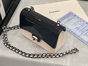 Chanel Mini Classic Black/White – 12cm - 2
