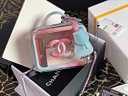 Chanel Vanity Multicolour Case Bag Pink – 17x13x7 cm - 1