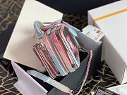 Chanel Vanity Multicolour Case Bag Pink – 17x13x7 cm - 2