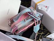 Chanel Vanity Multicolour Case Bag Pink – 17x13x7 cm - 3