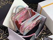 Chanel Vanity Multicolour Case Bag Pink – 17x13x7 cm - 5