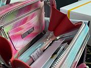 Chanel Vanity Multicolour Case Bag Pink – 17x13x7 cm - 6