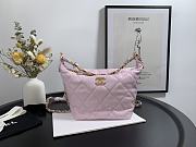 Chanel Hobo Pink – 15x12.5x18cm - 1