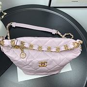 Chanel Hobo Pink – 15x12.5x18cm - 2