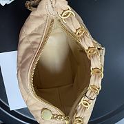 Chanel Hobo Beige – 15x12.5x18cm - 6