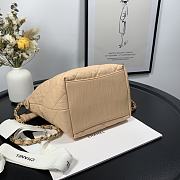 Chanel Hobo Beige – 15x12.5x18cm - 3
