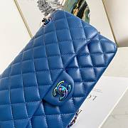 Chanel Classic Sheepskin Black/Purple – 02869 - 25cm - 6