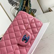 Chanel Classic Sheepskin Pink/Yellow – 02892 - 20cm - 5