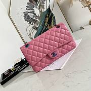 Chanel Classic Sheepskin Pink/Yellow – 02892 - 25cm - 1