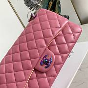 Chanel Classic Sheepskin Pink/Yellow – 02892 - 25cm - 5