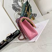 Chanel Classic Sheepskin Pink/Yellow – 02892 - 25cm - 6