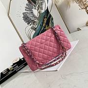 Chanel Classic Sheepskin Pink/Yellow – 02892 - 25cm - 3