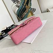 Chanel Classic Sheepskin Pink/Yellow – 02892 - 25cm - 2