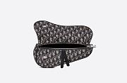 Kitlife Dior Saddle Beige and Black Dior Oblique Jacquard - 1ADPO0 - 26 x 19 x 4.5 cm - 5