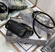 Kitlife Dior Lady Micro Cannage Lambskin Black - S0856O - 12x10x5cm - 5