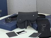 Kitlife Dior Saddle Belt Bag Black Grained Calfskin - 2ADCA3 – 20x16x3cm - 1