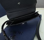 Kitlife Dior Saddle Belt Bag Black Grained Calfskin - 2ADCA3 – 20x16x3cm - 3
