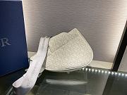 Kitlife Dior Men's White Presbyopia Saddle Bag – 20x28.6x5 cm - 4